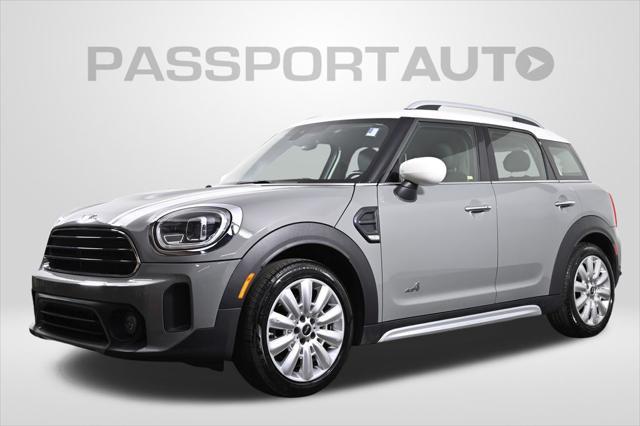 used 2022 MINI Countryman car, priced at $23,000