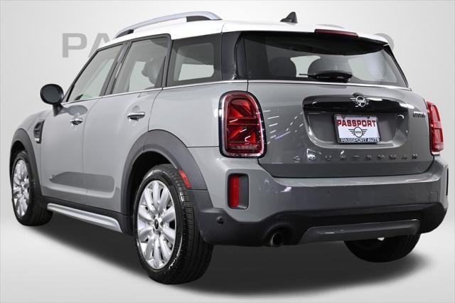 used 2022 MINI Countryman car, priced at $23,000