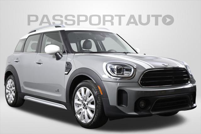 used 2022 MINI Countryman car, priced at $23,000