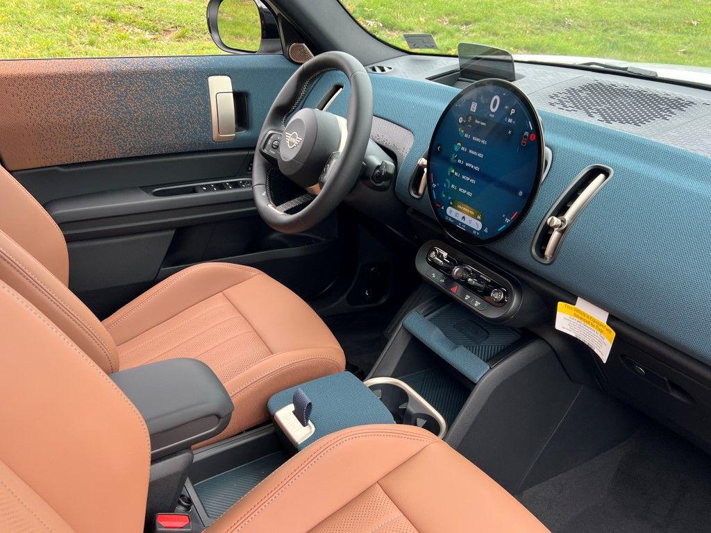 new 2025 MINI Countryman car, priced at $43,890