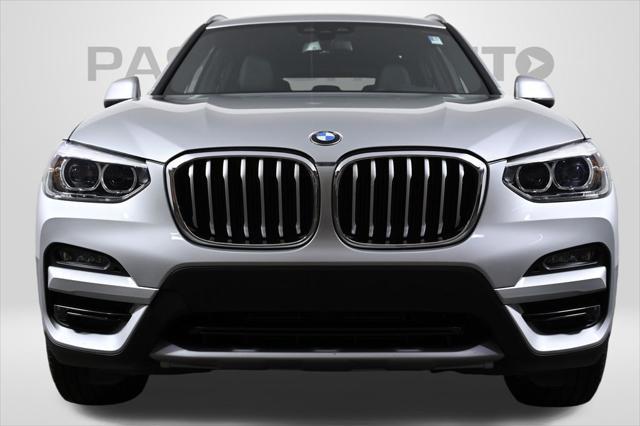 used 2021 BMW X3 car, priced at $28,800