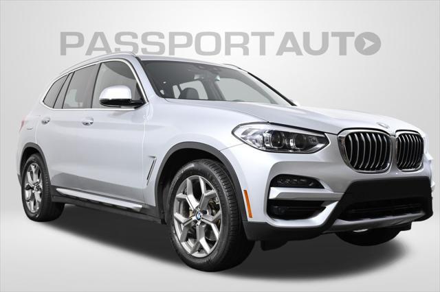 used 2021 BMW X3 car, priced at $28,800