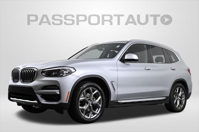 used 2021 BMW X3 car, priced at $28,800