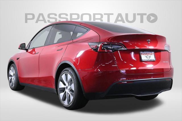 used 2021 Tesla Model Y car, priced at $28,000