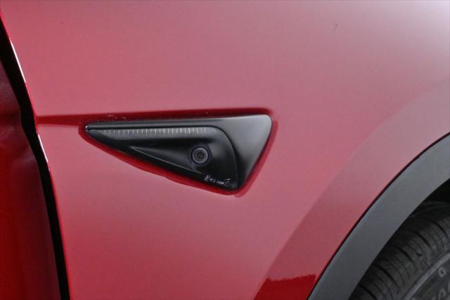 used 2021 Tesla Model Y car, priced at $28,000