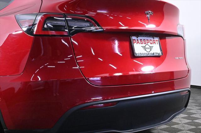 used 2021 Tesla Model Y car, priced at $28,000