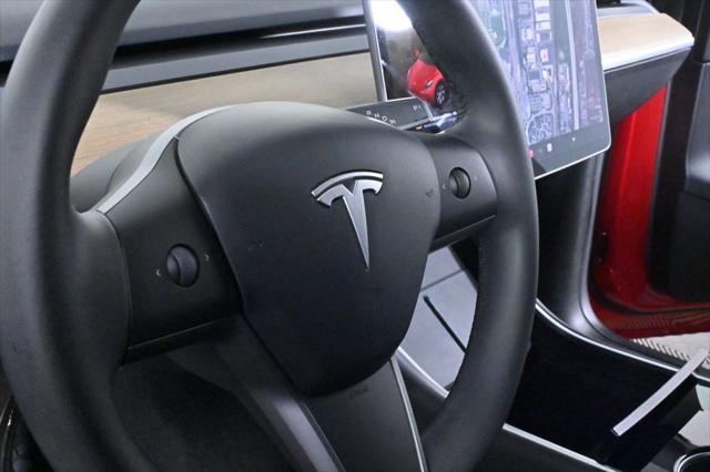 used 2021 Tesla Model Y car, priced at $28,000