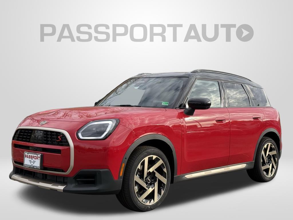 new 2026 MINI Countryman car, priced at $44,760