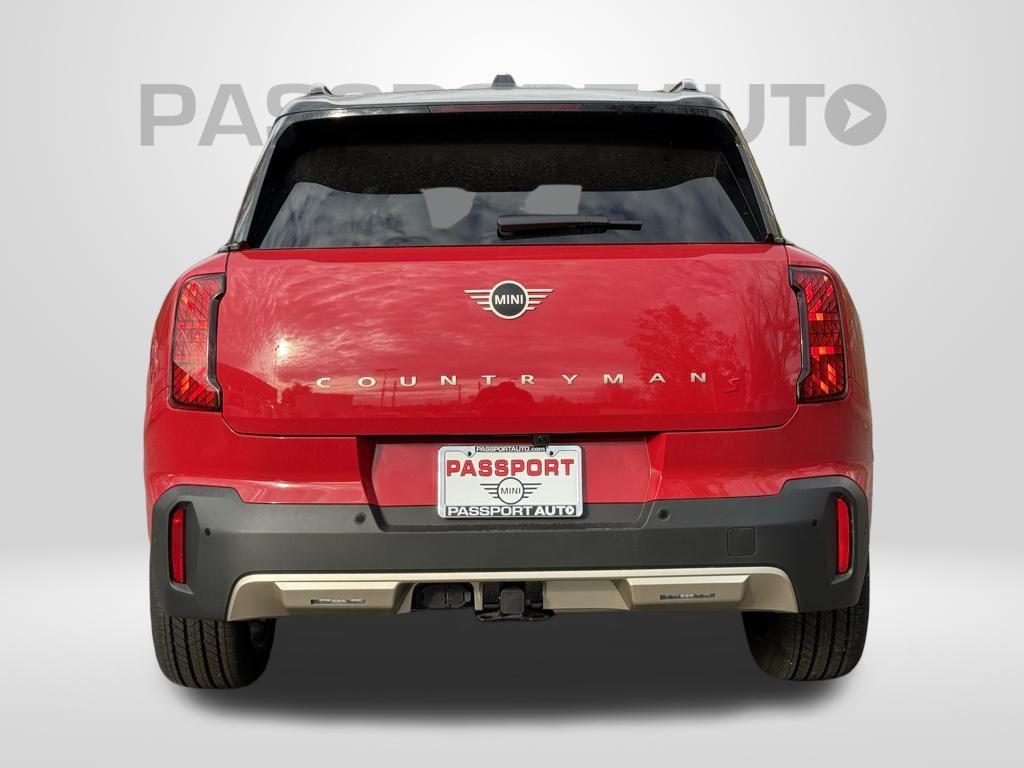 new 2026 MINI Countryman car, priced at $44,760
