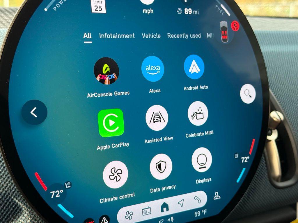 new 2026 MINI Countryman car, priced at $44,760