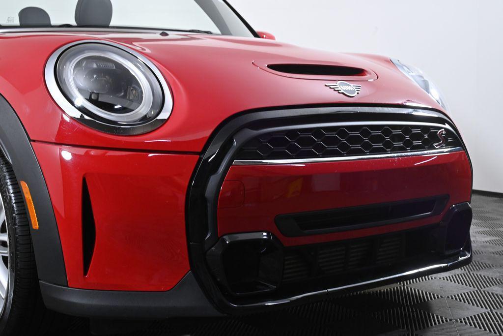 used 2023 MINI Convertible car, priced at $30,000