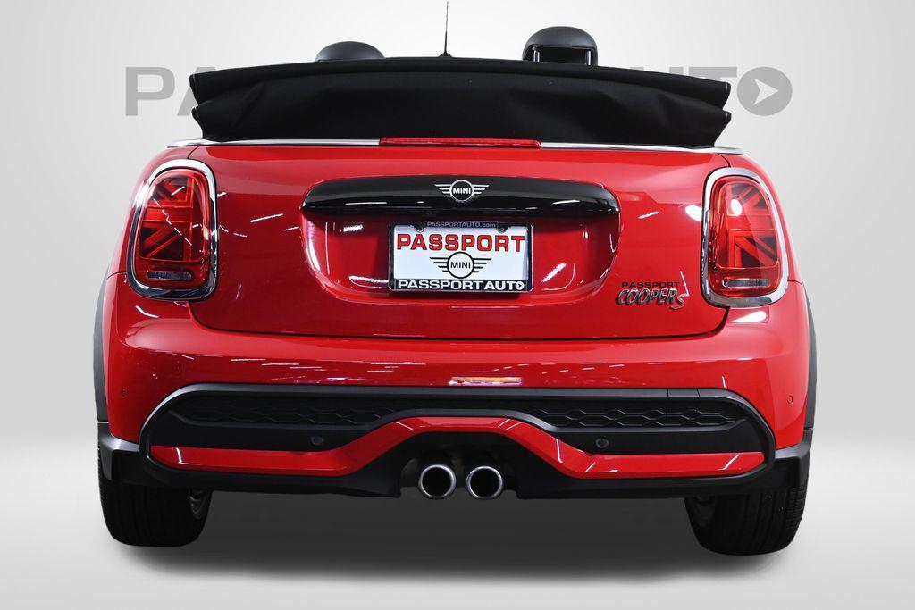 used 2023 MINI Convertible car, priced at $30,000