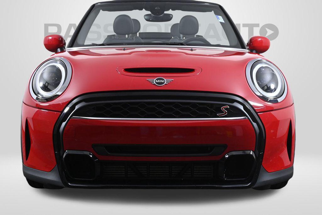 used 2023 MINI Convertible car, priced at $30,000