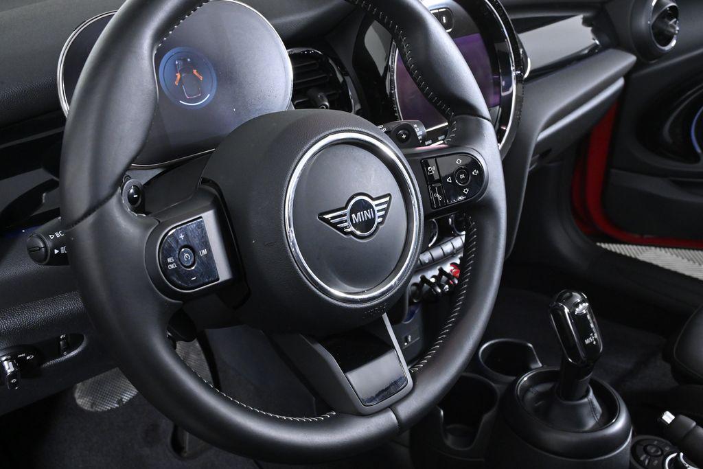 used 2023 MINI Convertible car, priced at $30,000
