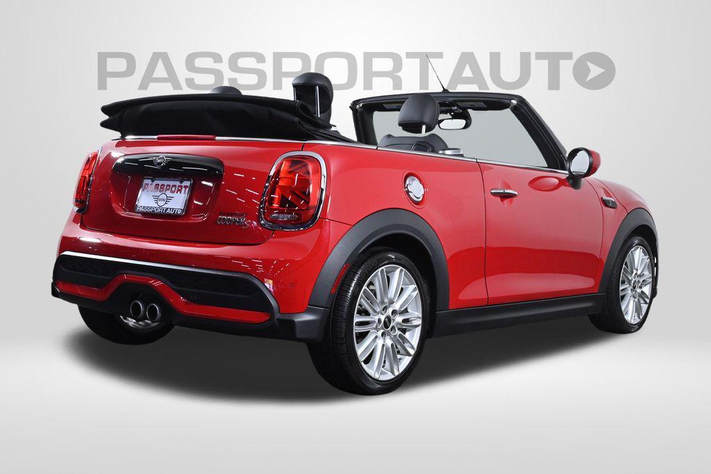 used 2023 MINI Convertible car, priced at $30,000