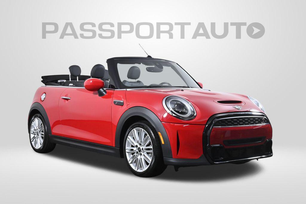 used 2023 MINI Convertible car, priced at $30,000