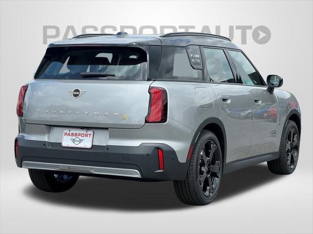 new 2025 MINI Countryman car, priced at $47,350