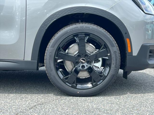 new 2025 MINI Countryman car, priced at $47,350