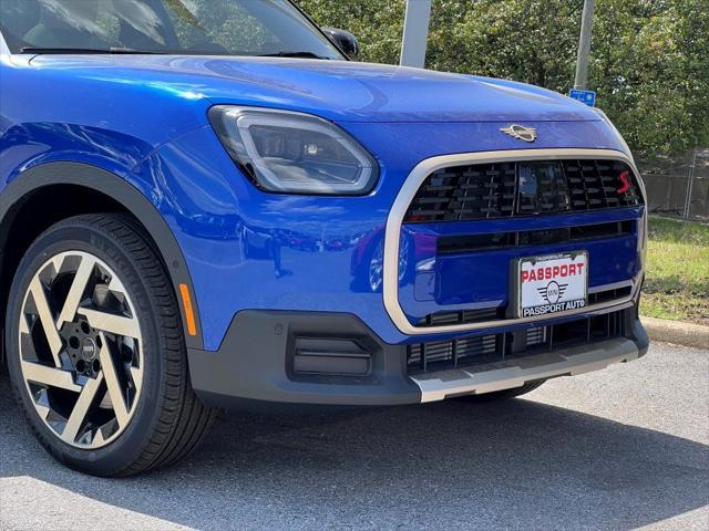 new 2025 MINI Countryman car, priced at $42,145