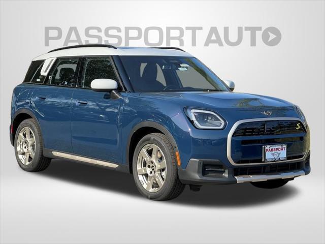 new 2025 MINI Countryman car, priced at $46,545