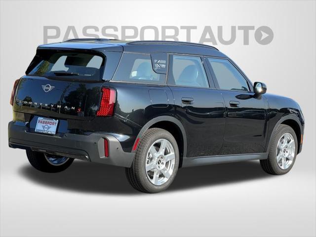 new 2025 MINI Countryman car, priced at $40,055