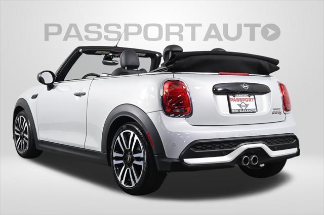 used 2022 MINI Convertible car, priced at $31,000