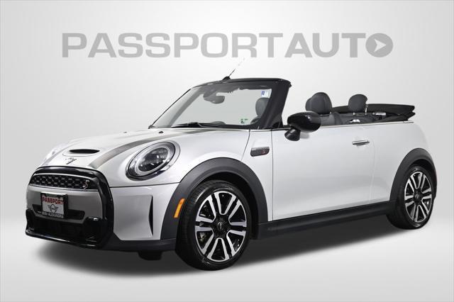 used 2022 MINI Convertible car, priced at $31,000