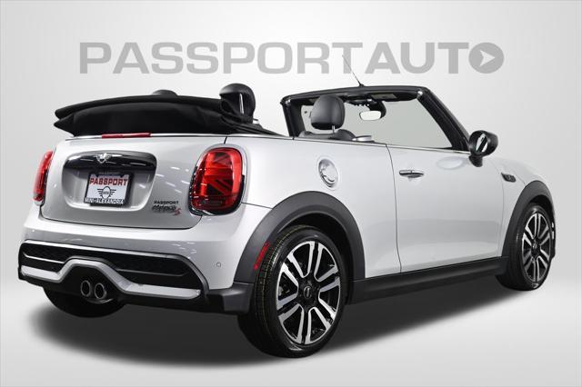 used 2022 MINI Convertible car, priced at $31,000