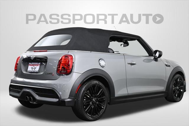 used 2022 MINI Convertible car, priced at $30,000