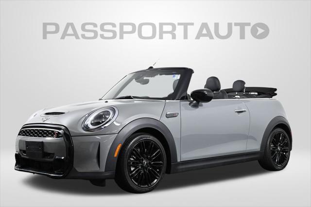 used 2022 MINI Convertible car, priced at $30,000