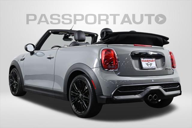 used 2022 MINI Convertible car, priced at $30,000