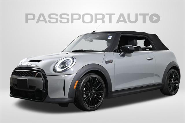 used 2022 MINI Convertible car, priced at $30,000