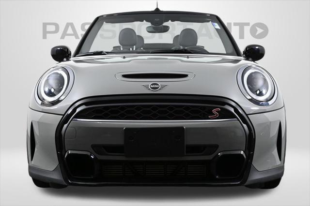 used 2022 MINI Convertible car, priced at $30,000