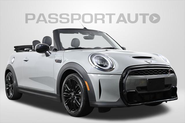 used 2022 MINI Convertible car, priced at $30,000