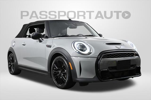 used 2022 MINI Convertible car, priced at $30,000