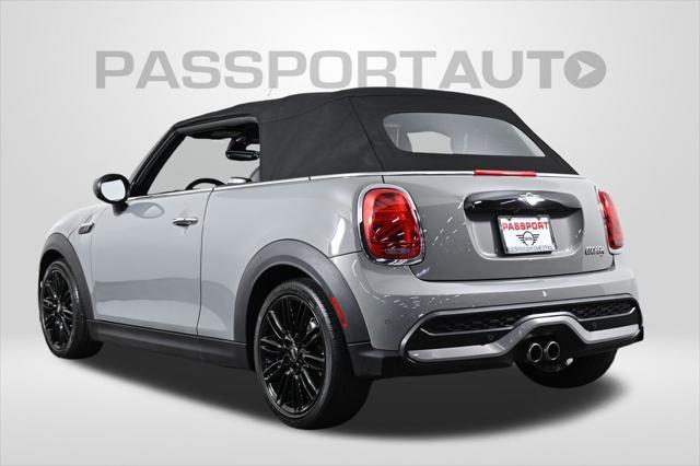 used 2022 MINI Convertible car, priced at $30,000