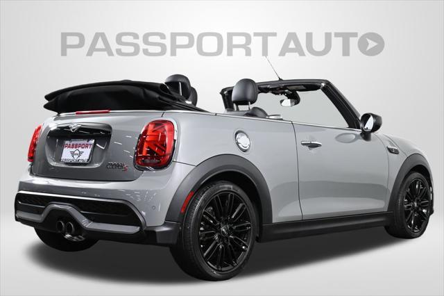 used 2022 MINI Convertible car, priced at $30,000