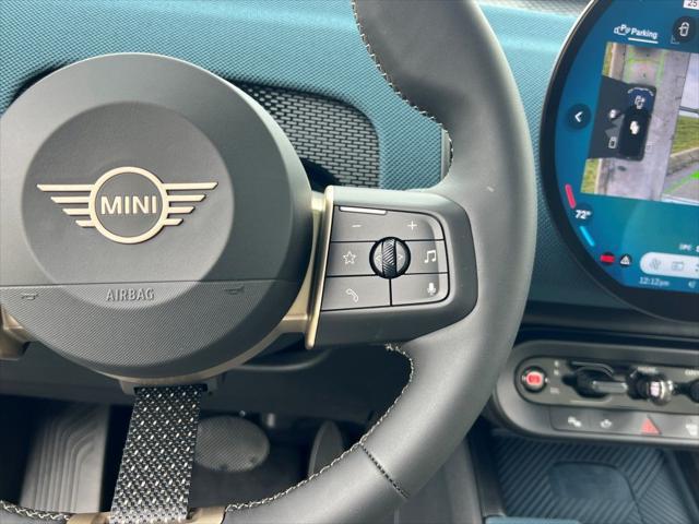 new 2025 MINI Countryman car, priced at $45,595
