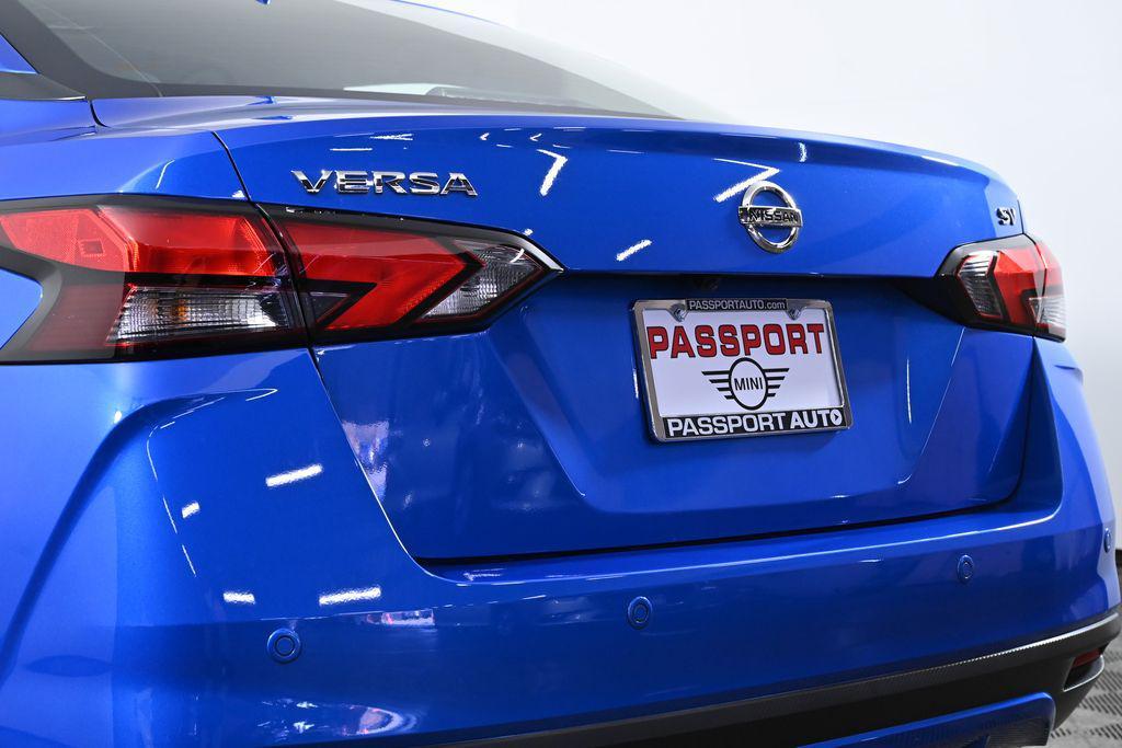 used 2022 Nissan Versa car, priced at $16,500