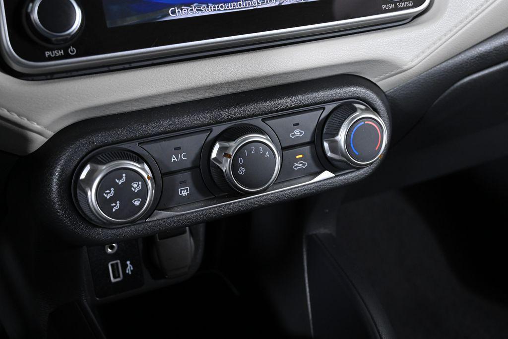 used 2022 Nissan Versa car, priced at $16,500