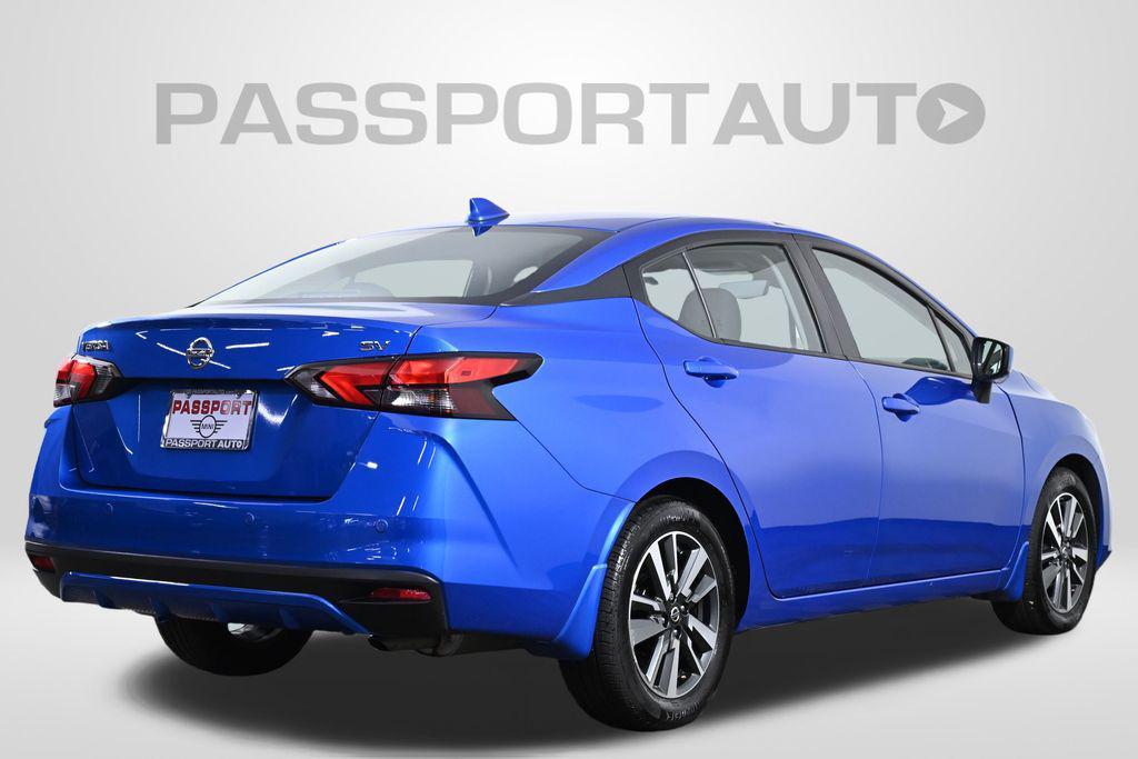 used 2022 Nissan Versa car, priced at $16,500