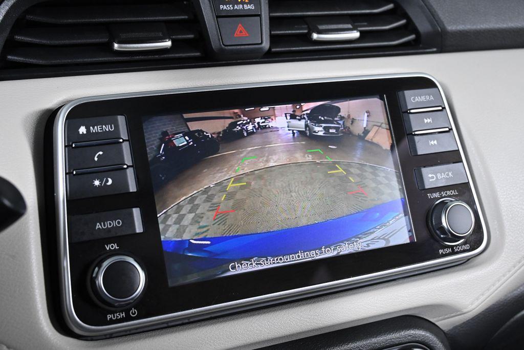 used 2022 Nissan Versa car, priced at $16,500