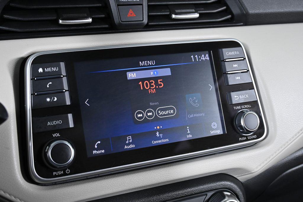 used 2022 Nissan Versa car, priced at $16,500