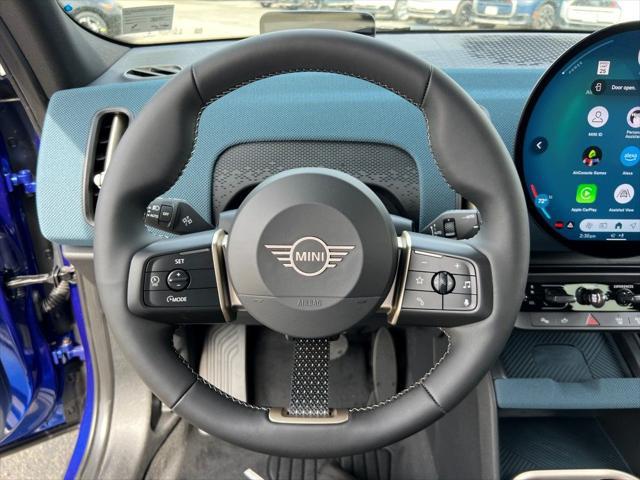 new 2025 MINI Countryman car, priced at $43,640