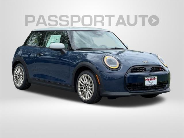 new 2025 MINI Hardtop car, priced at $37,295