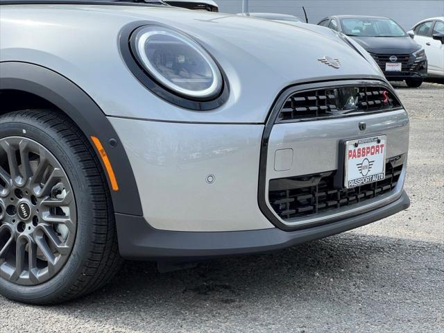 new 2025 MINI Hardtop car, priced at $38,810