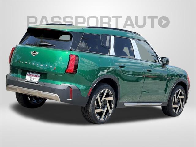 new 2025 MINI Countryman car, priced at $44,595