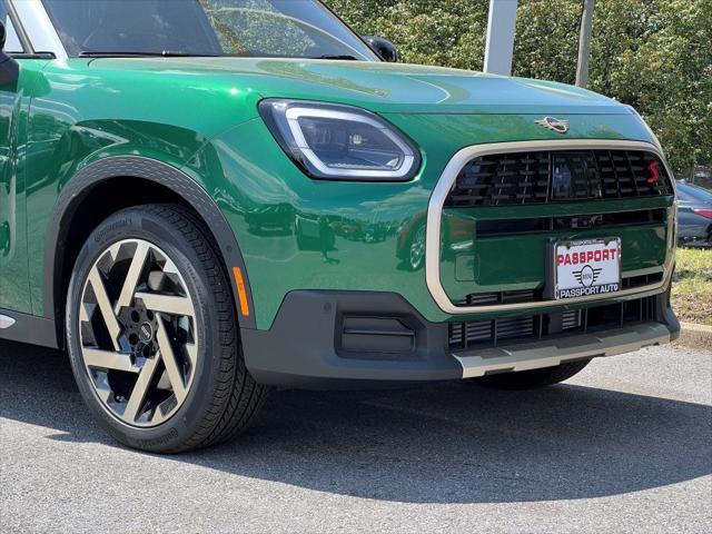 new 2025 MINI Countryman car, priced at $44,595