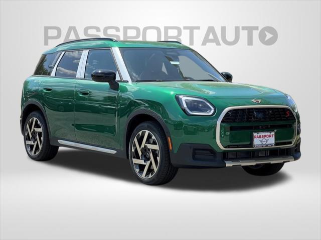 new 2025 MINI Countryman car, priced at $44,595