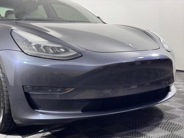 used 2018 Tesla Model 3 car, priced at $15,500
